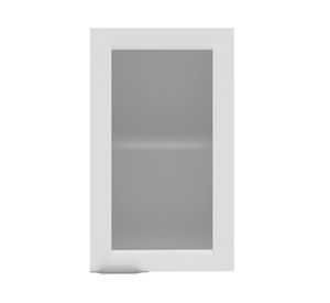 Mueble cocina mural 40 cm 1 puerta Milano blanco