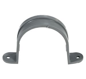 Abrazadera PVC sanitario 40 mm