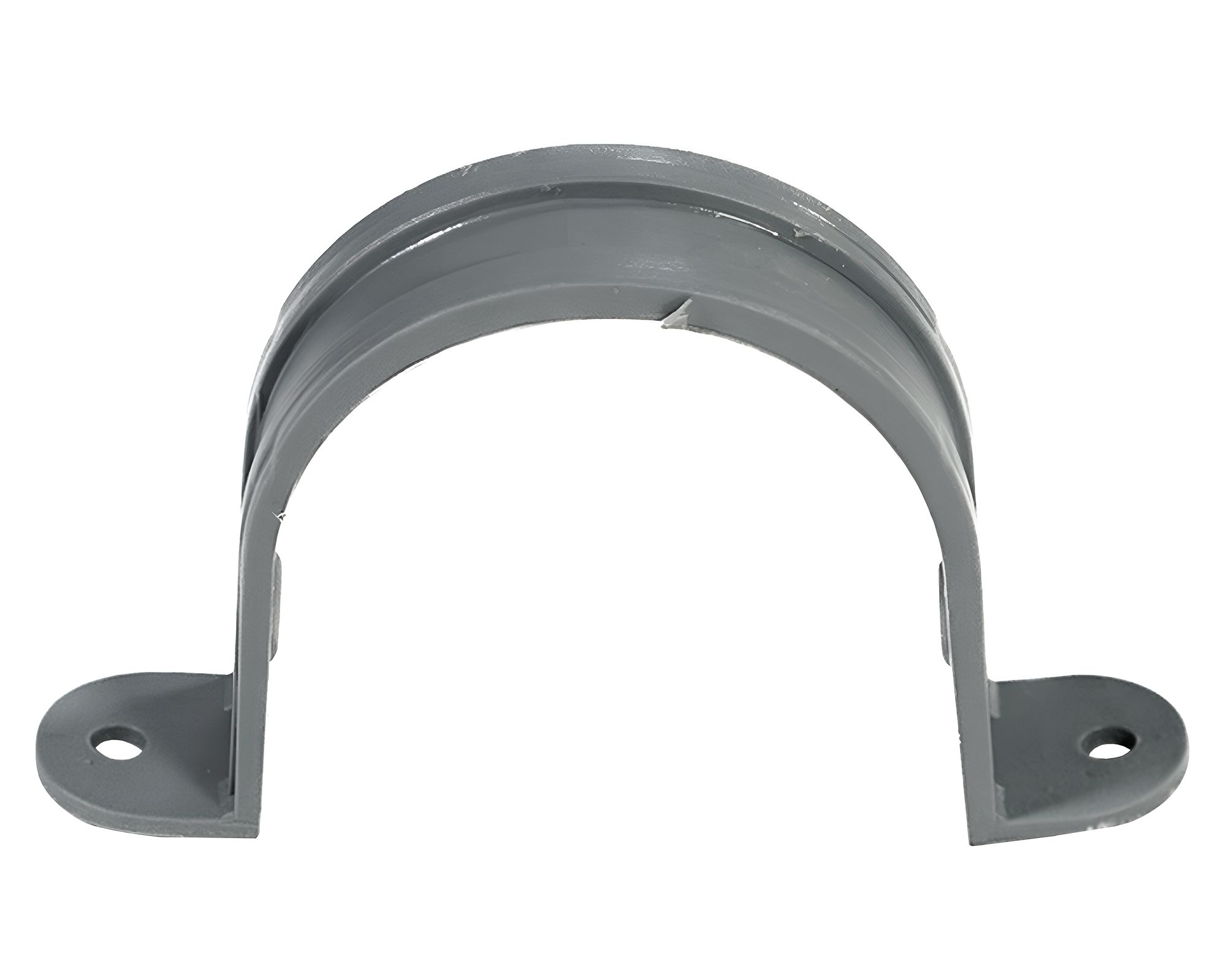 Abrazadera PVC sanitario 40 mm