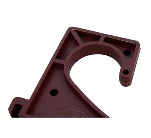 Soporte barra jota profesional café x2 unidades Dvp