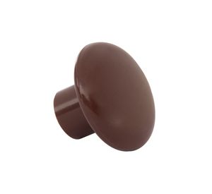 Perilla 38 mm cristal café Dvp