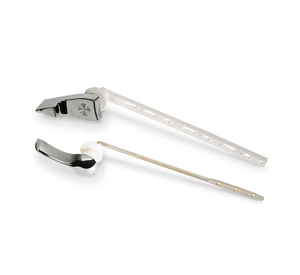 Manilla universal frontal para estanque wc plástico cromado Elaplas