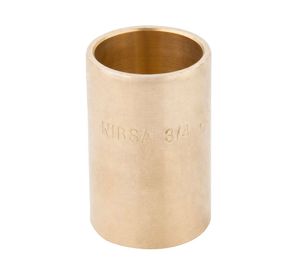 Copla de bronce 3/4 so so Nibsa