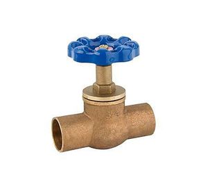 Llave de paso so-so reforzada 3/4'' Nibsa