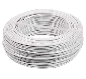 Cable THHN plus 100 m 14AWG blanco Cocesa