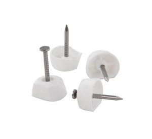 Soporte repisa clavo blanco Dvp