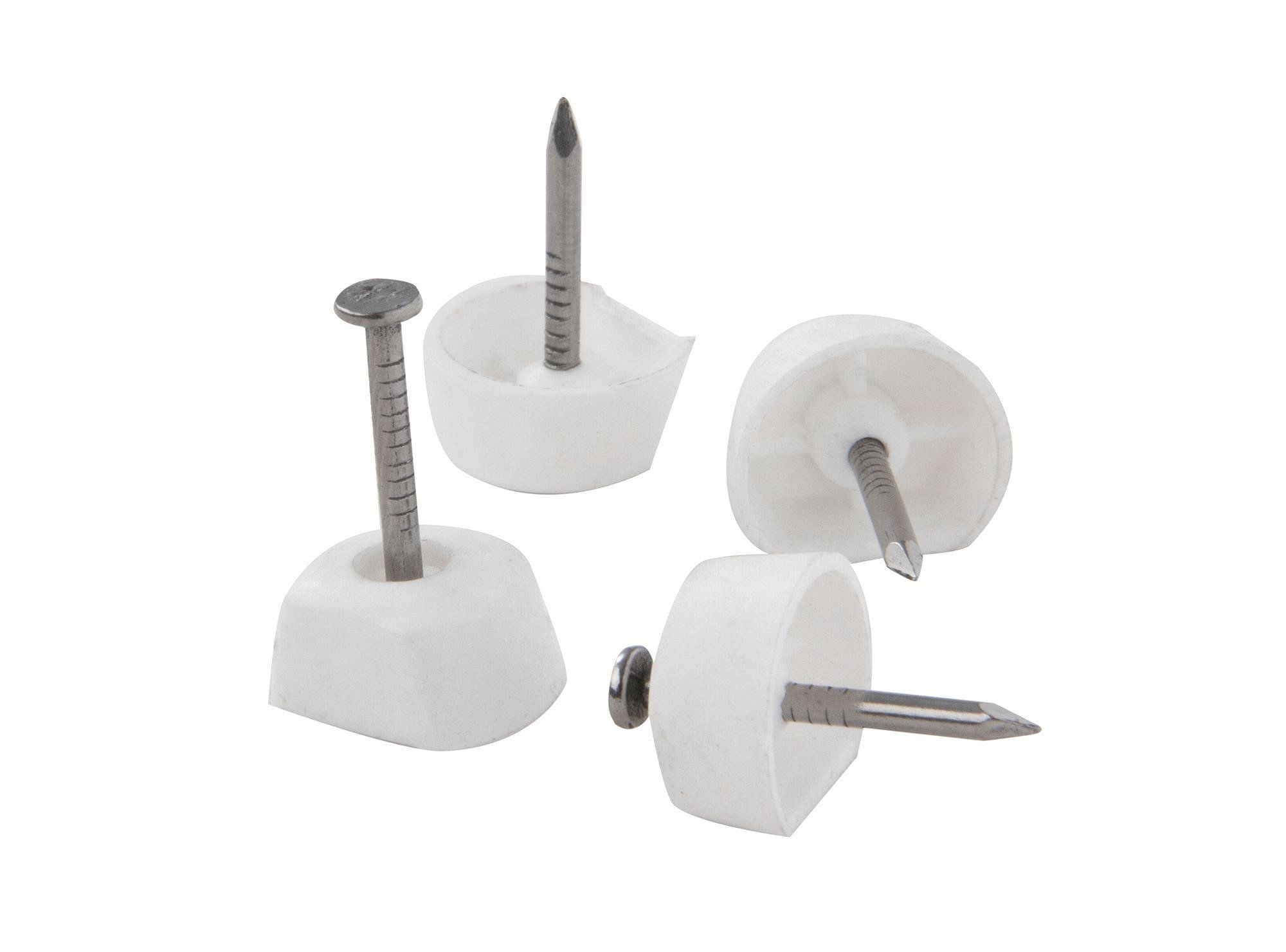 Soporte Repisa Clavo Blanco Dvp