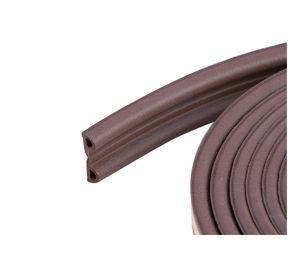 Cinta selladora 6 m perfil P café DVP.