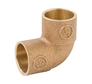 Codo de bronce 1/2 so so Nibsa