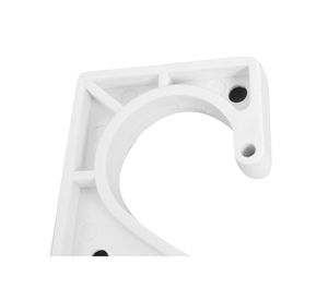 Soporte barra jota profesional blanco x2 unidades Dvp