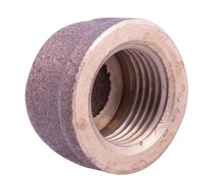 Tapa gorro de bronce 1/2 hi Nibsa