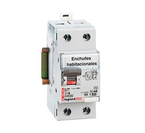 Interruptor diferencial 25A Electromagnético Legrand