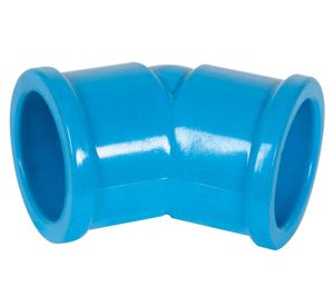 Codo 45º soldable 25 mm Hoffens