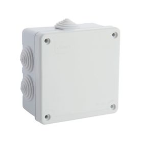 Caja 100 x 65 x 100 mm estanca blanco Mec