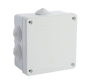 Caja 100 x 65 x 100 mm estanca blanco Mec