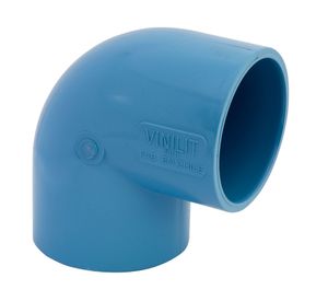 Codo 90° Línea hidráulica 40 mm