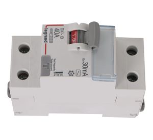 Interruptor diferencial 40 a 250 v electromagnético Legrand