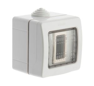 Caja para 1 módulo magic ip 55 70 x 82 x 66 mm Bticino