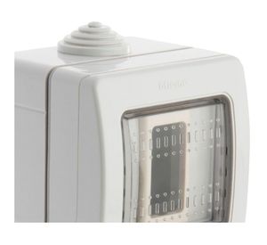 Caja para 1 módulo magic ip 55 70 x 82 x 66 mm Bticino