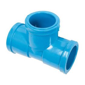 Tee de pvc 50 mm soldar Hoffens