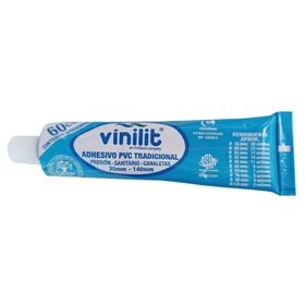 Adhesivo pvc en pomo 60 cc Vinilit
