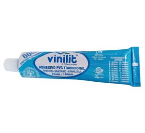 Adhesivo pvc en pomo 60 cc Vinilit