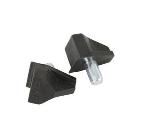 Soporte repisa móvil negro 20 unidades Dvp