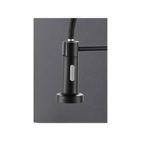 Monomandos lavaplatos Gourmet negro mate