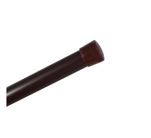 Barra clóset 1.2 m económica café Dvp