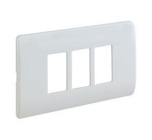 Tapa triple Génesis blanco Schneider