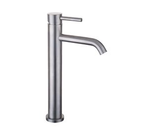 Monomando lavamanos Sensus nickel