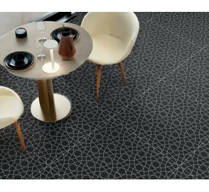 Cerámica piso 45.1x45.1 cm Piave negro 2.23 m2