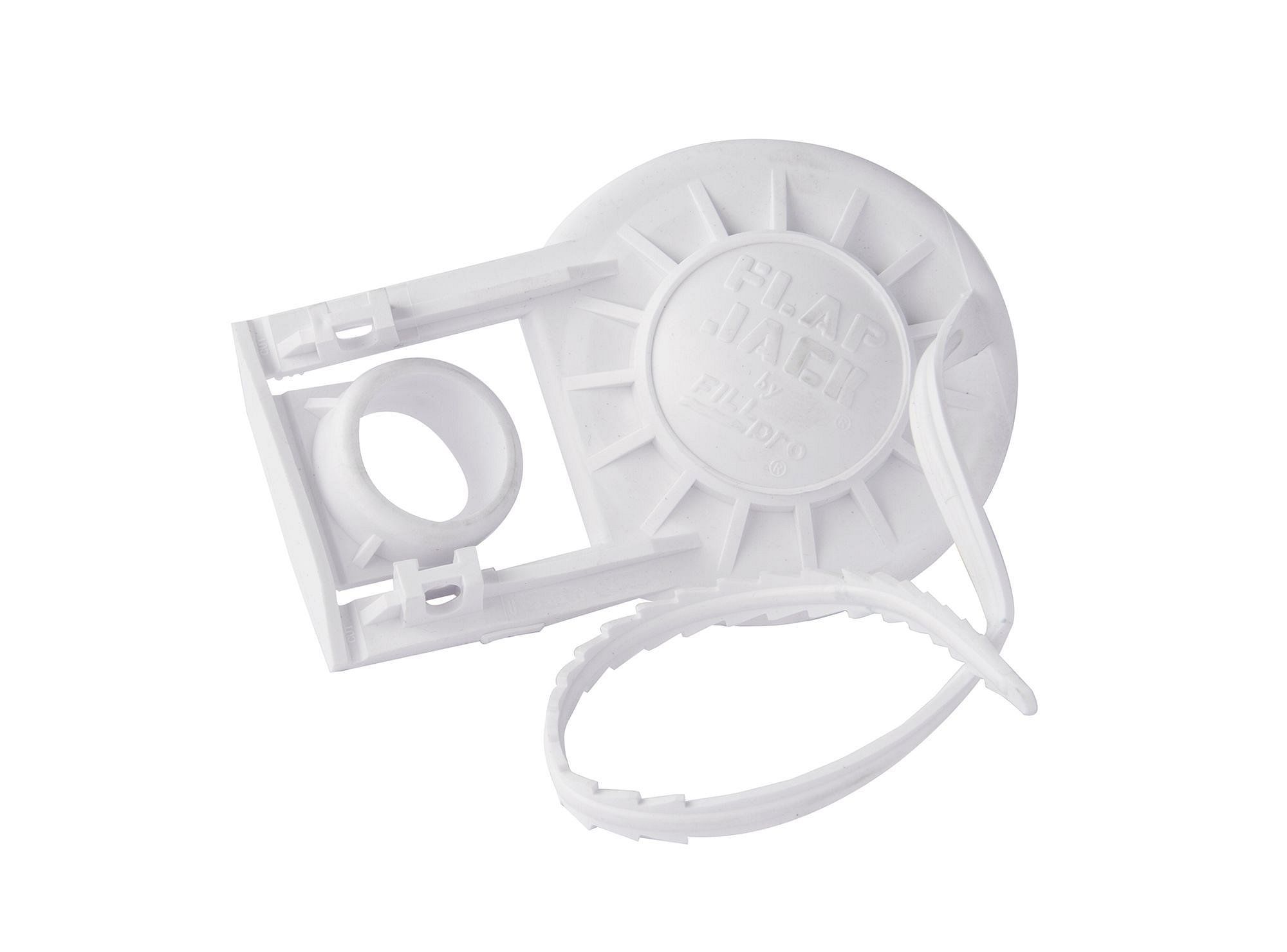 Tapón Estanque WC Vinil Blanco con Cadena Fill-Pro