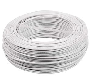 Cable THHN plus 100 m 12AWG blanco Cocesa