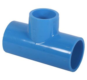 Tee pvc red 25 x 20 Hoffens