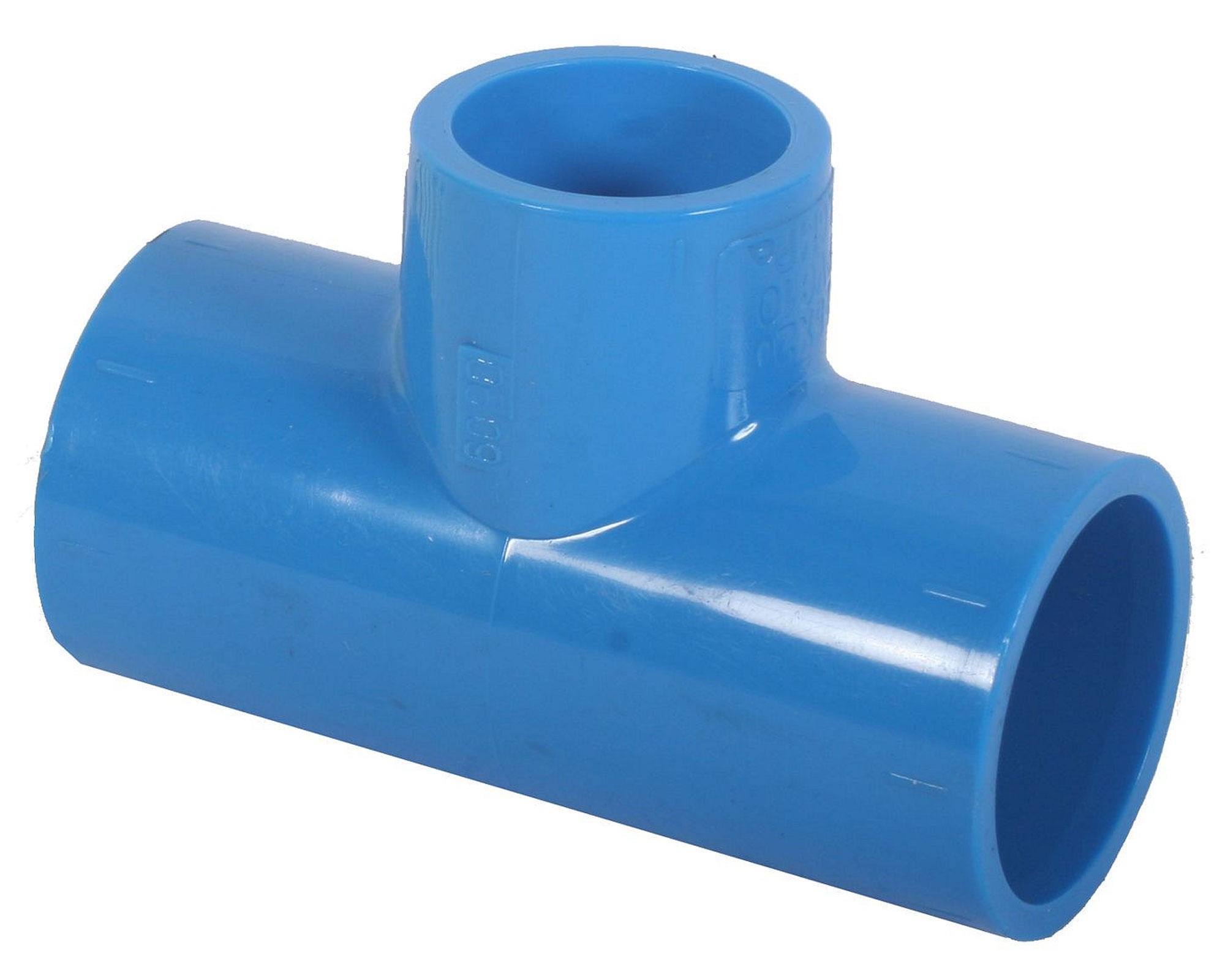 Tee pvc red 25 x 20 Hoffens | Easy.cl