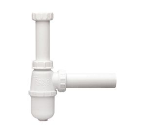 Sifón regio para lavatorio estándar, de 1 1/4 pulgada Hoffens