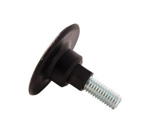 Patín 3/8'' base copa negro Dvp