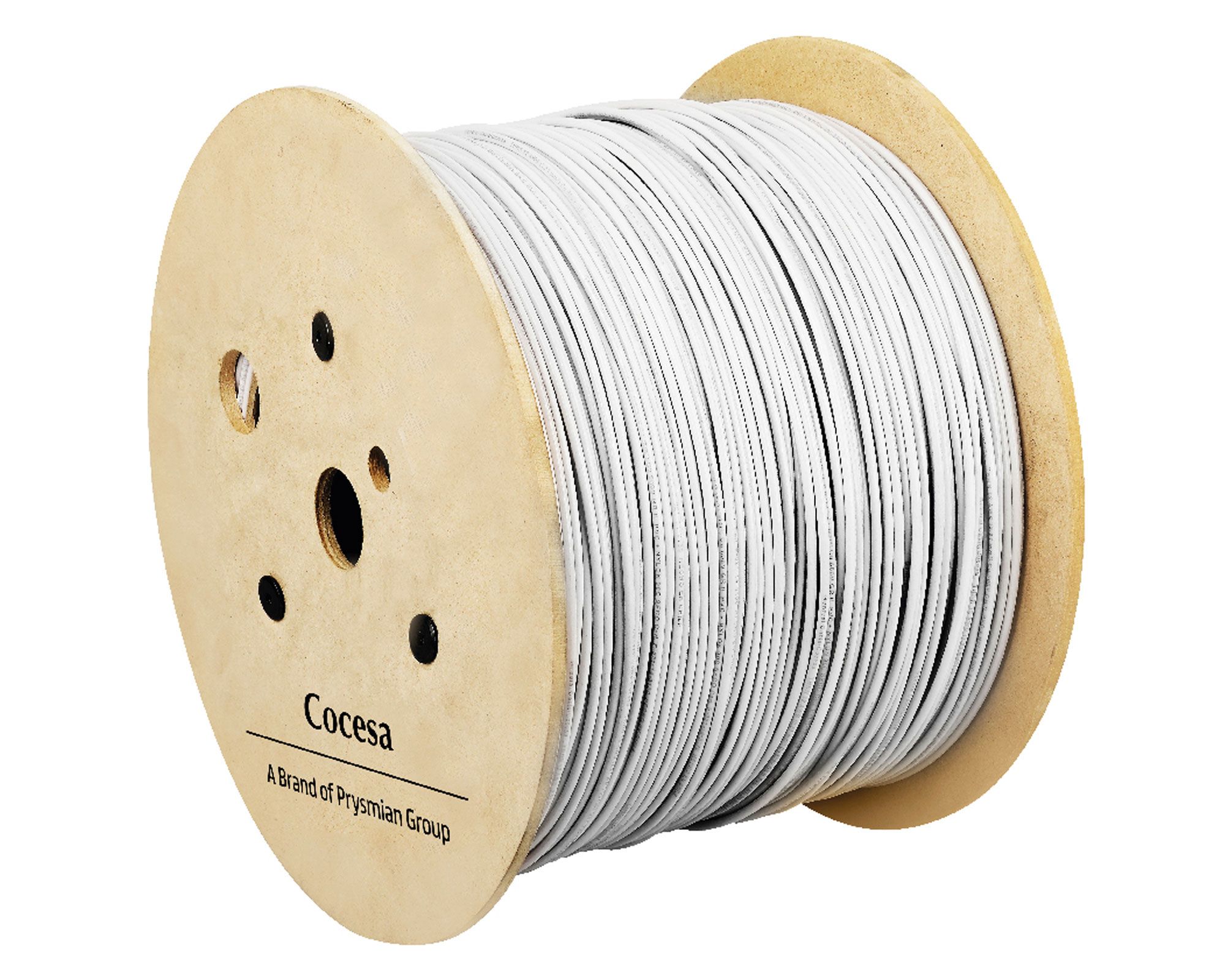 Cable thhn plus 14 awg blanco 1 metro lineal Cocesa