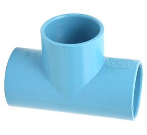 Tee de pvc 40 mm soldar Hoffens