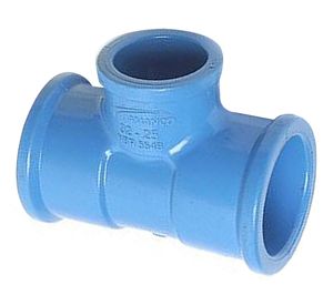 Tee pvc red 32 x 25 Hoffens