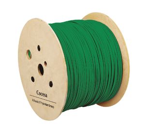 Cable thhn plus 12 awg verde 1 metro lineal Cocesa