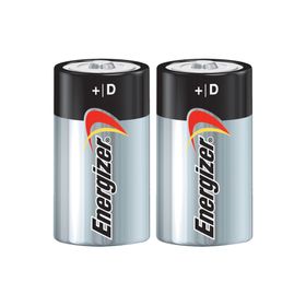 Pila alcalina Max D 2 unidades Energizer