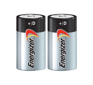 Pila alcalina Max D 2 unidades Energizer