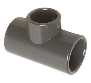 Tee pvc red 40 x 32 Tigre