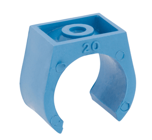 Abrazadera para tubería 20 mm Hoffens