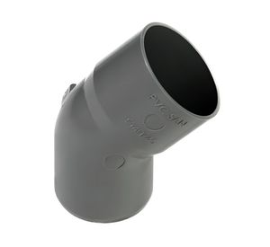 Codo 45º Línea sanitaria 40 mm