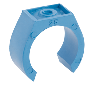 Abrazad tubpvc 25 Hoffens