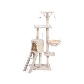 Rascador para gatos claro