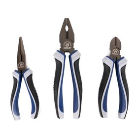 Set herramientas 3 piezas Robust